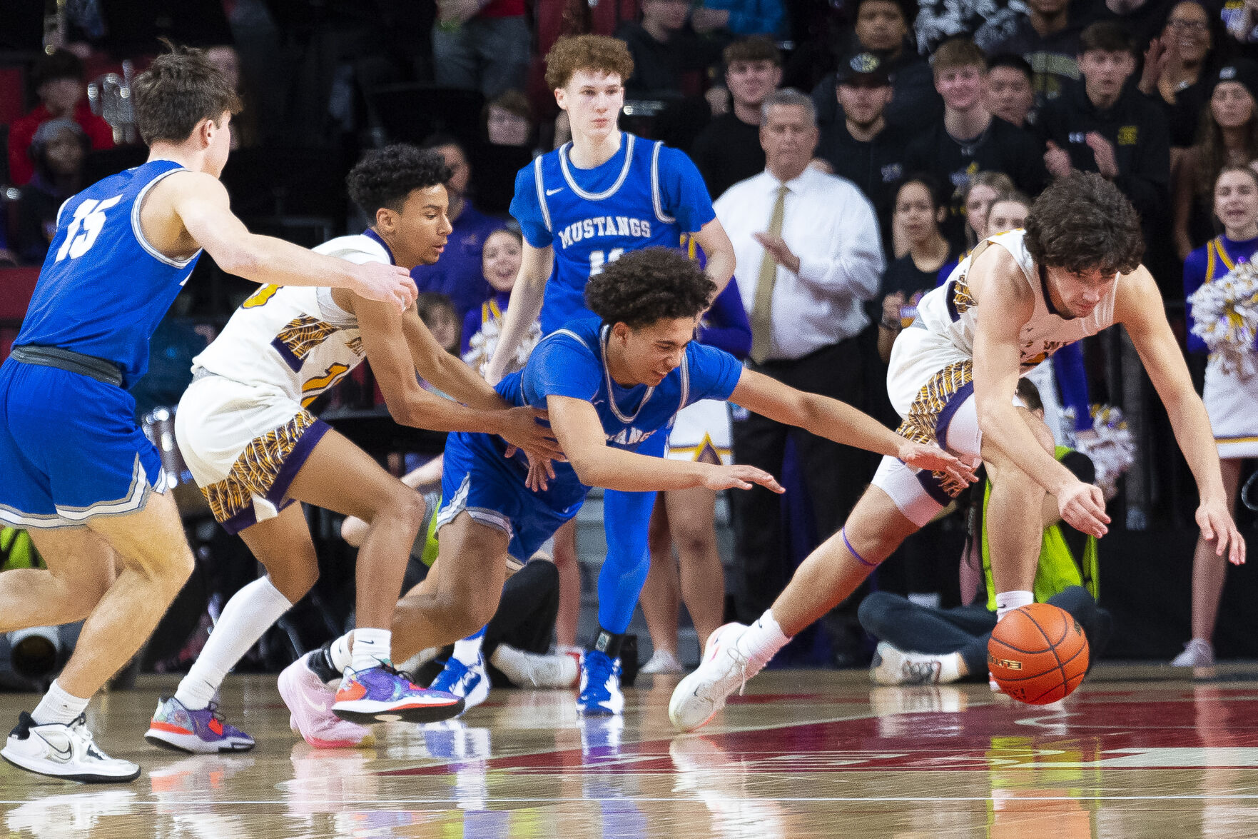 Bellevue West vs. Millard North, 3.11
